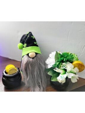 St Patricks Day Leprechaun Gnome